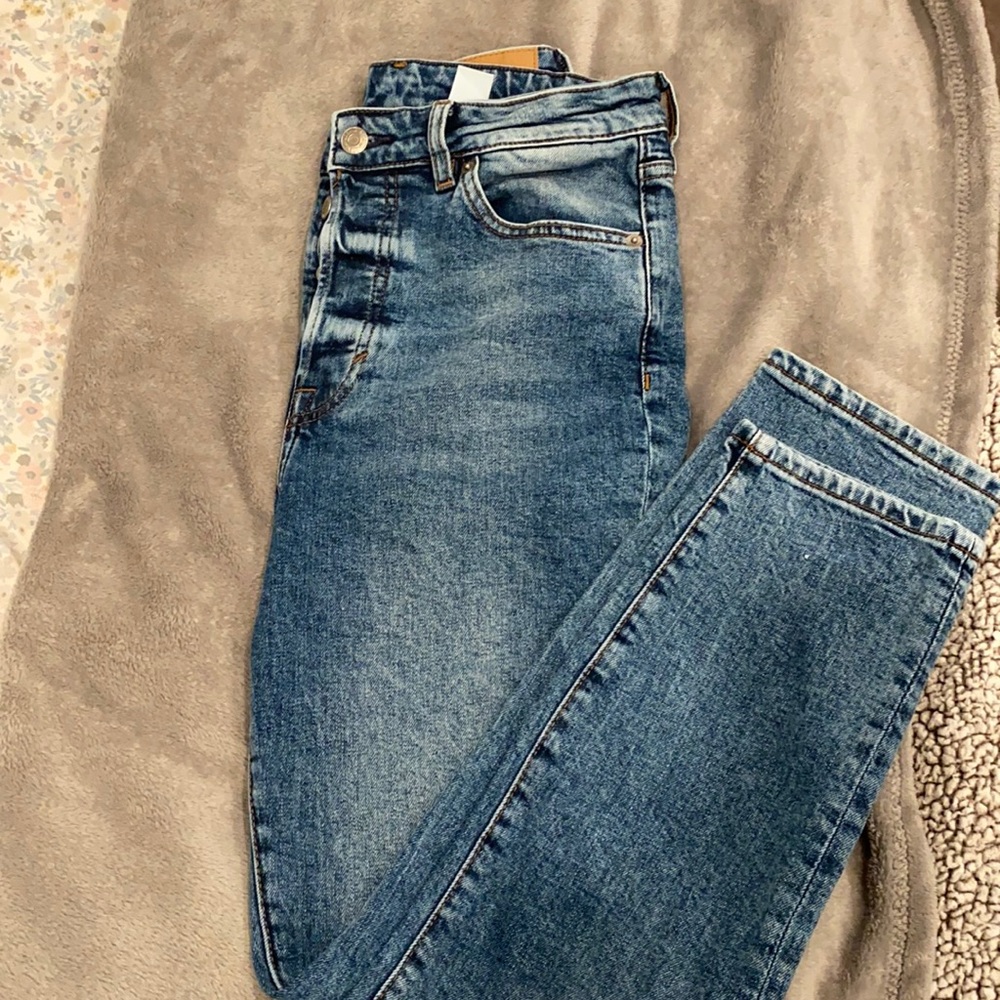 H & M MOM JEANS